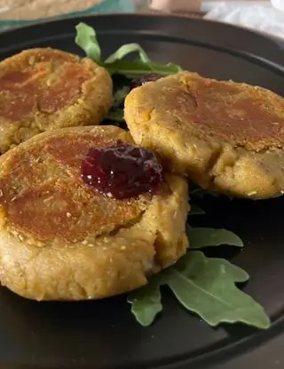 Ricetta Medaglioni di ceci filanti di lia.e.chia