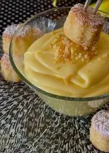 Ricetta Biscottini all arancia e mandorla con crema al mascarpone.