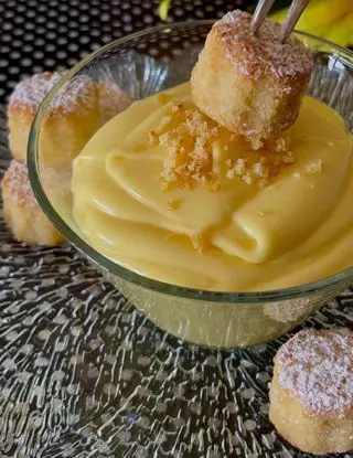 Ricetta Biscottini all arancia e mandorla con crema al mascarpone. di lia.e.chia