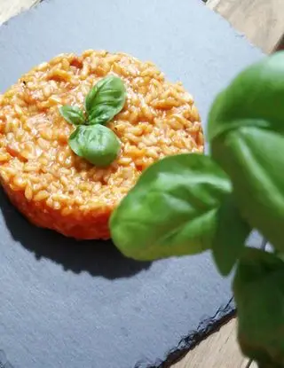 Ricetta Risotto alla pizzaiola. di lia.e.chia