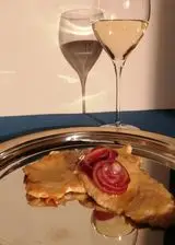 Ricetta SScaloppine al vino bianco.