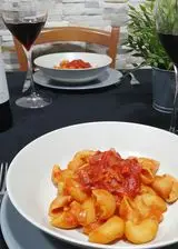 Ricetta Pipe all'Amatriciana.