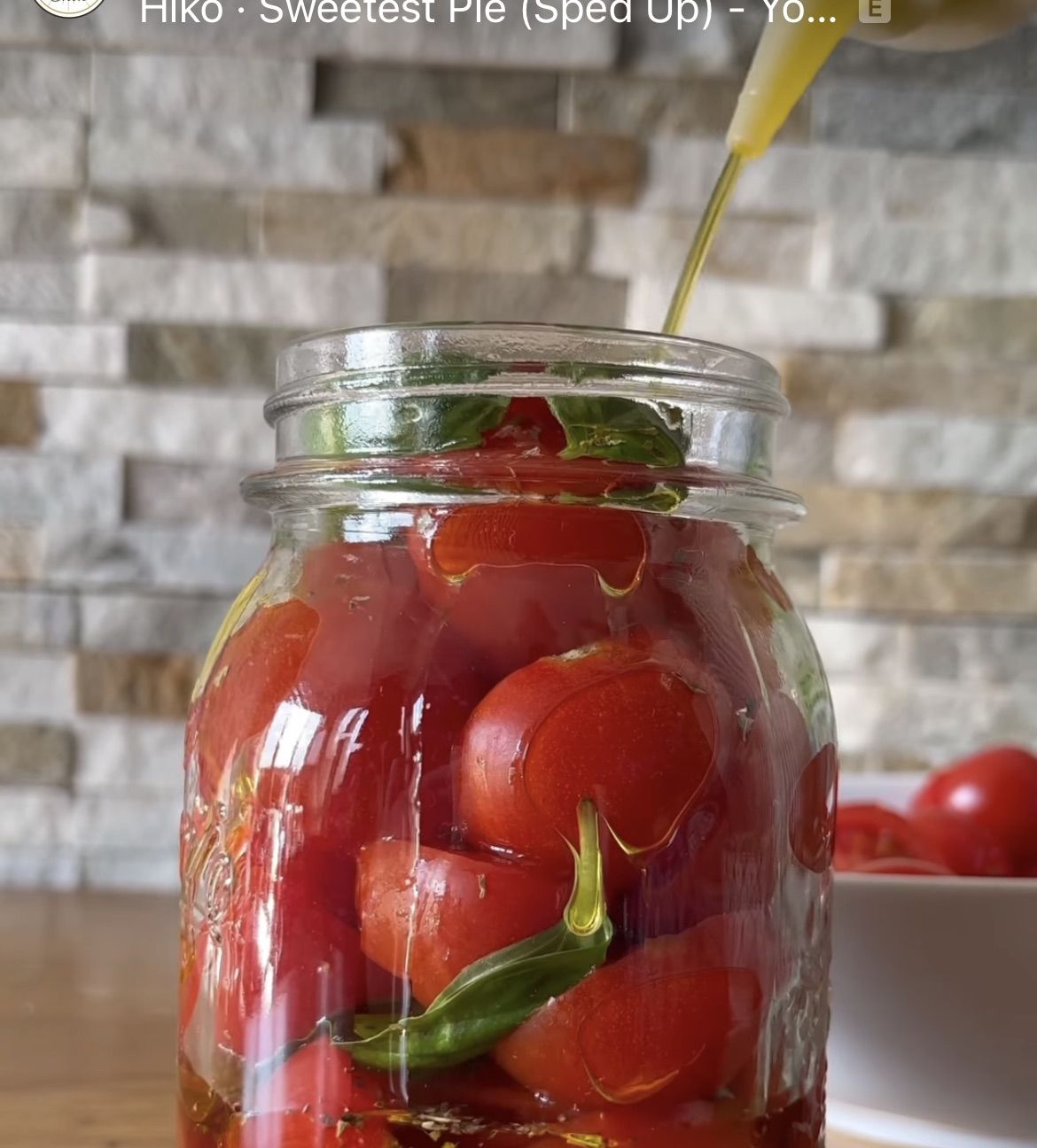 Pomodorini sott’olio