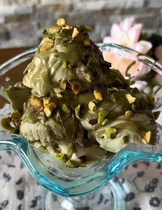 Ricetta Gelato al pistacchio!  di lia.e.chia