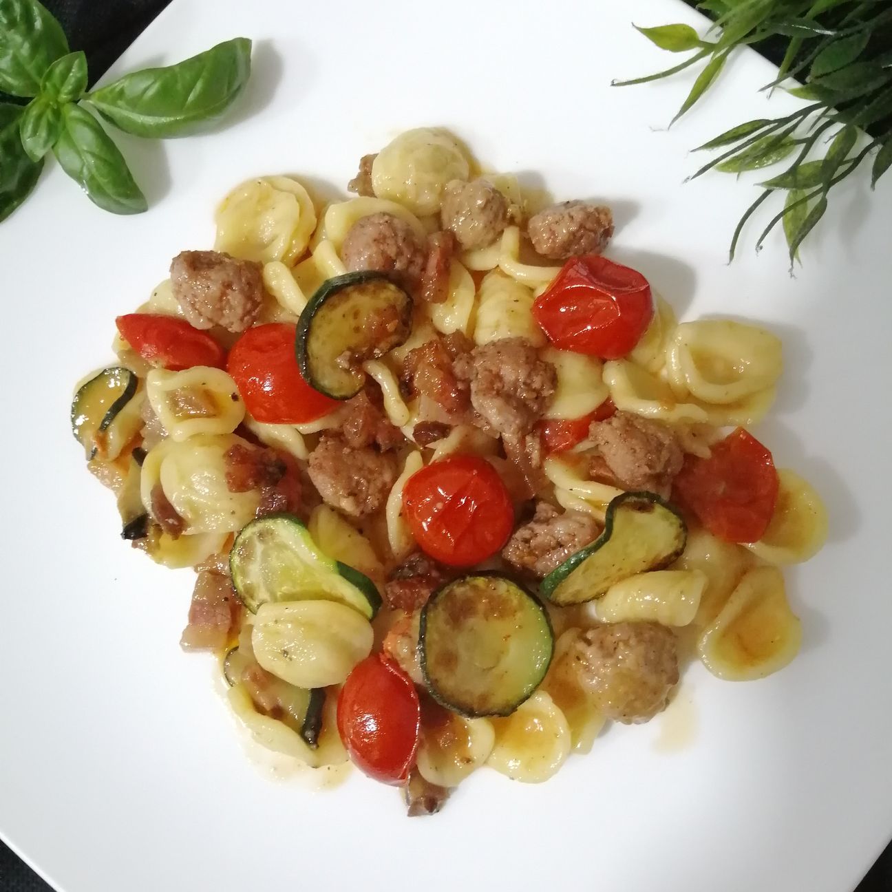 Orecchiette alla"mamma mia"