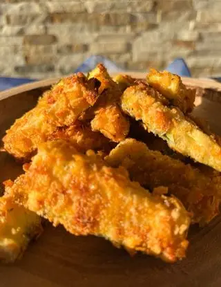 Ricetta Chips di zucchine croccanti  di lia.e.chia