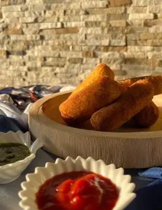 Ricetta Crocchette filanti al profumo di prezzemolo  di lia.e.chia