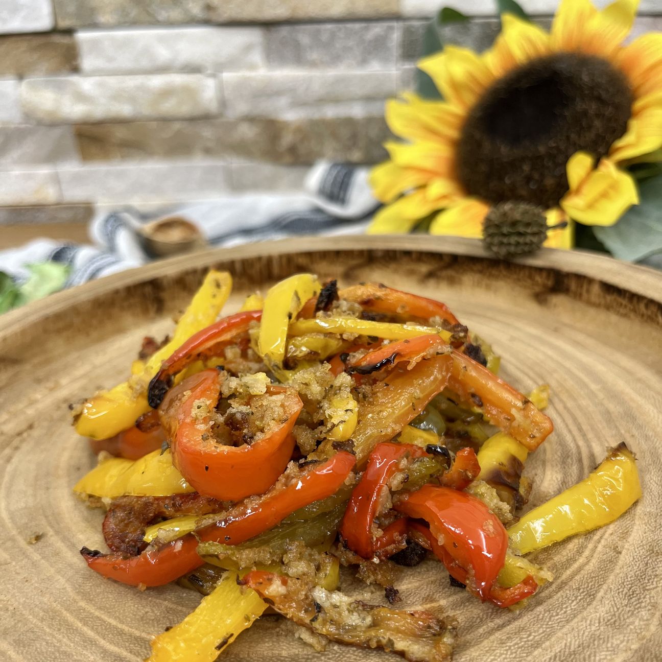 Peperoni gratinati