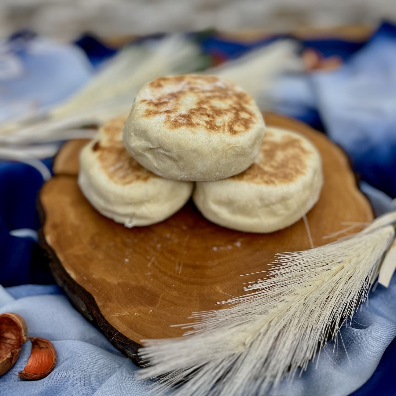 Panini filanti cotti in padella