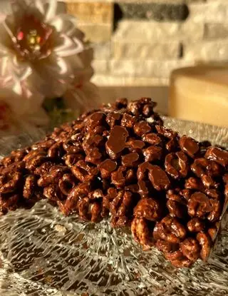 Ricetta Barrette ai cereali e cioccolato fondente  di lia.e.chia