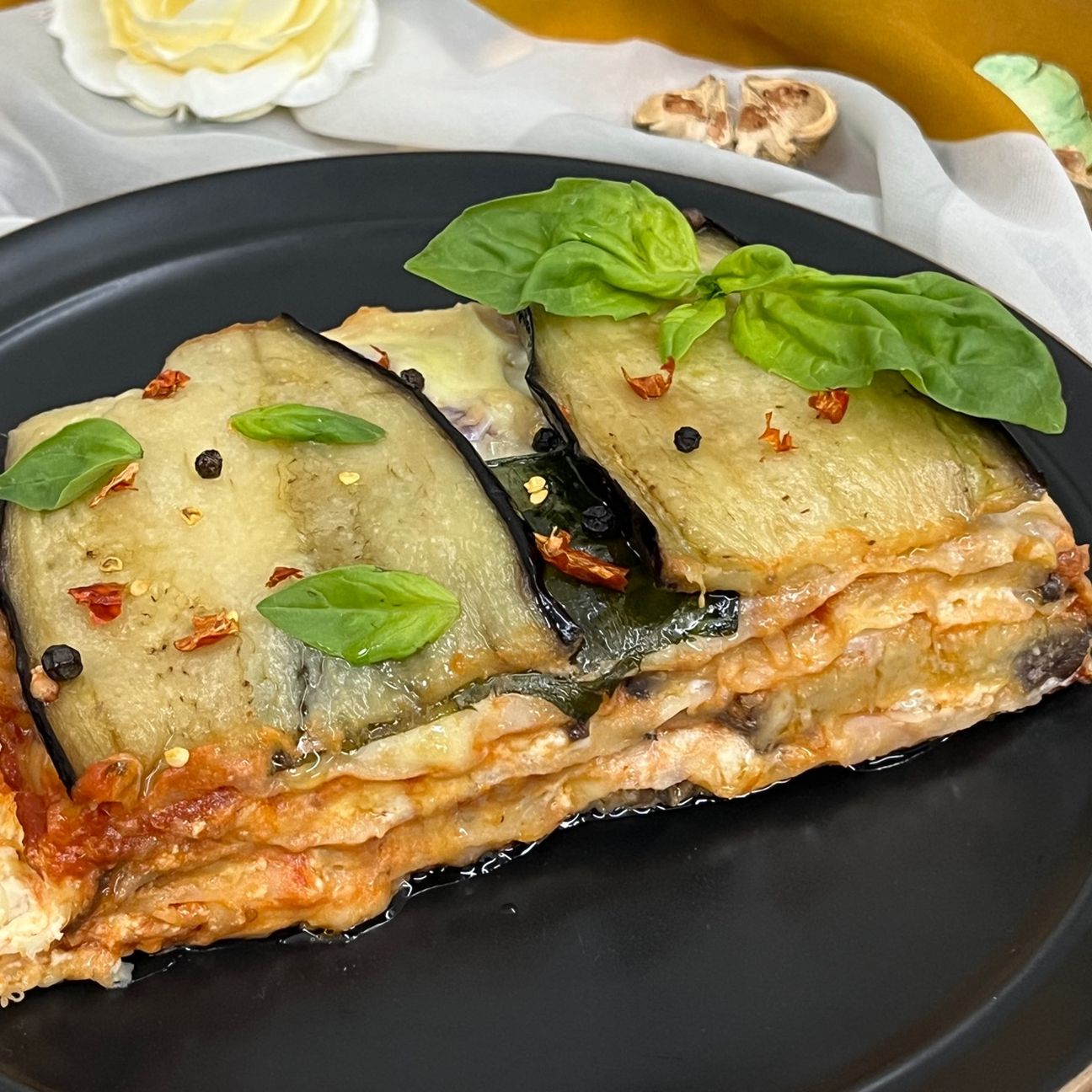 Lasagna alla norma