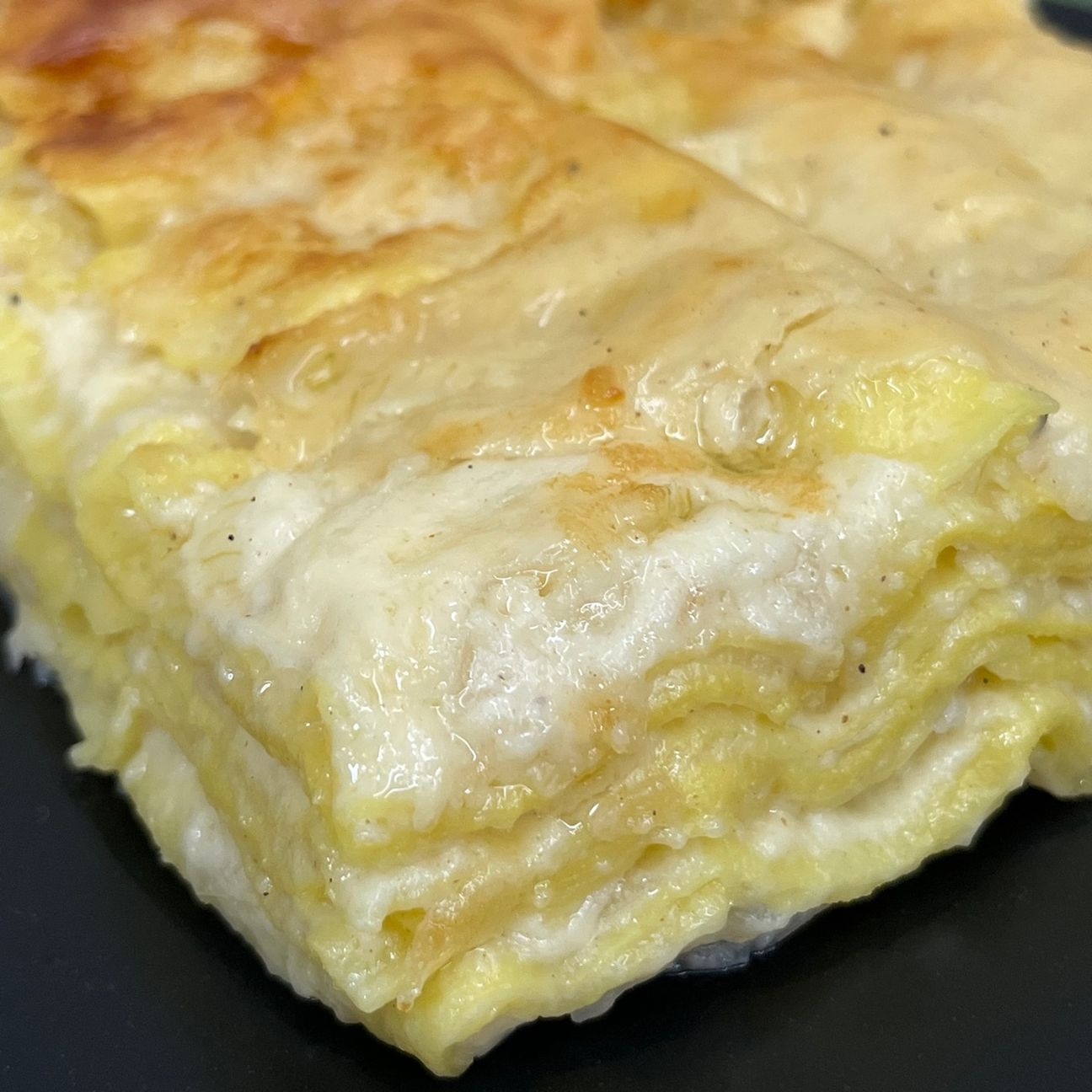 Lasagna alle cipolle e emmental