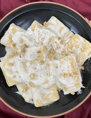 Ricetta Schiaffoni con crema di pere e gorgonzola. di lia.e.chia