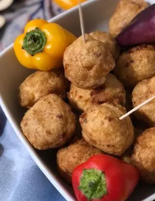 Ricetta Polpette di caciocavallo. di lia.e.chia