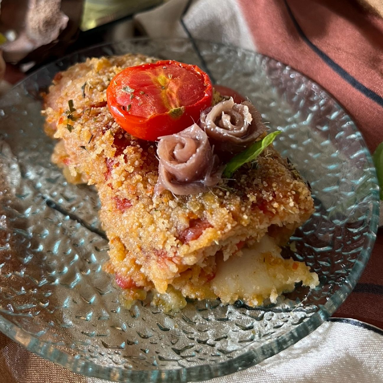 Involtini di peperoni ripieni
