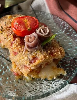 Ricetta Involtini di peperoni ripieni di lia.e.chia