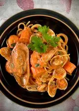 Ricetta Spaghetti ai frutti di mare a modo nostro.