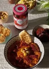 Ricetta Hummus di ceci e pomodori essiccati