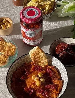 Ricetta Hummus di ceci e pomodori essiccati di lia.e.chia