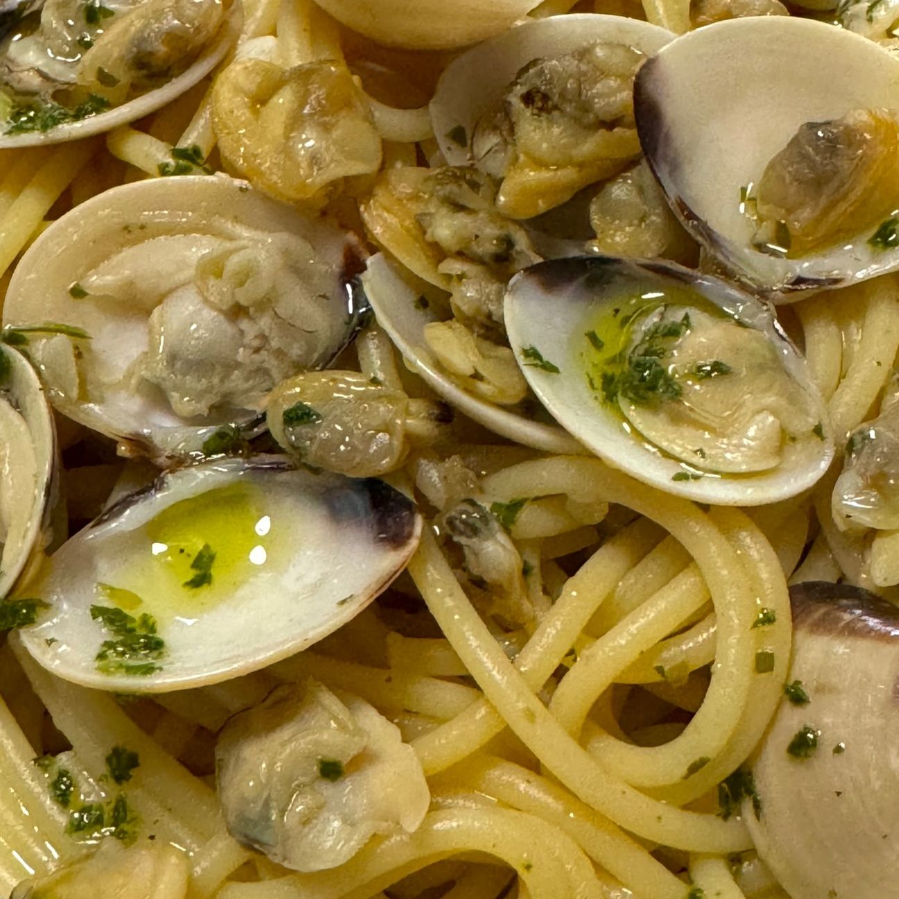 Spaghetti alle vongole