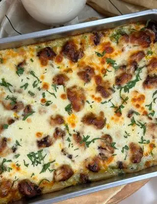 Ricetta Pasticcio di pollo con patate e broccoli di lia.e.chia