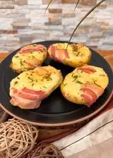 Ricetta Patate ripiene con gorgonzola e bacon