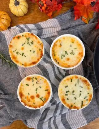 Copertina della ricetta Pollo cremoso con verdure e mozzarella filante di lia.e.chia