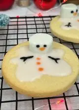 Ricetta biscotti pupazzo di neve