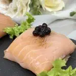 Ricetta Fagottini di salmone con mousse di tonno