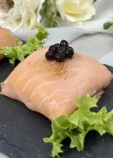 Ricetta Fagottini di salmone con mousse di tonno