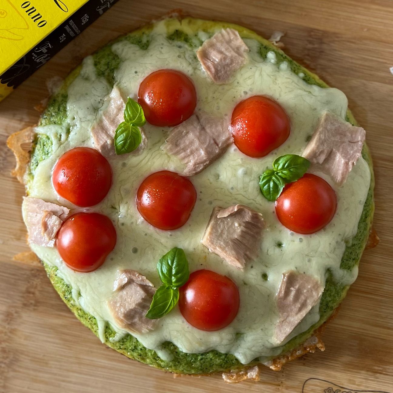 Pizza ai broccoli