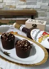 Ricetta Bicchierini di cioccolato con mousse al liquore