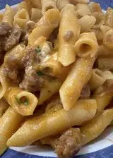 Ricetta Garganelli profumo d’autunno