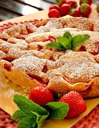 Ricetta Torta alle fragole di Moodly_food