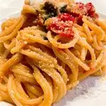 Ricetta Spaghetti con pomodorini e pancetta