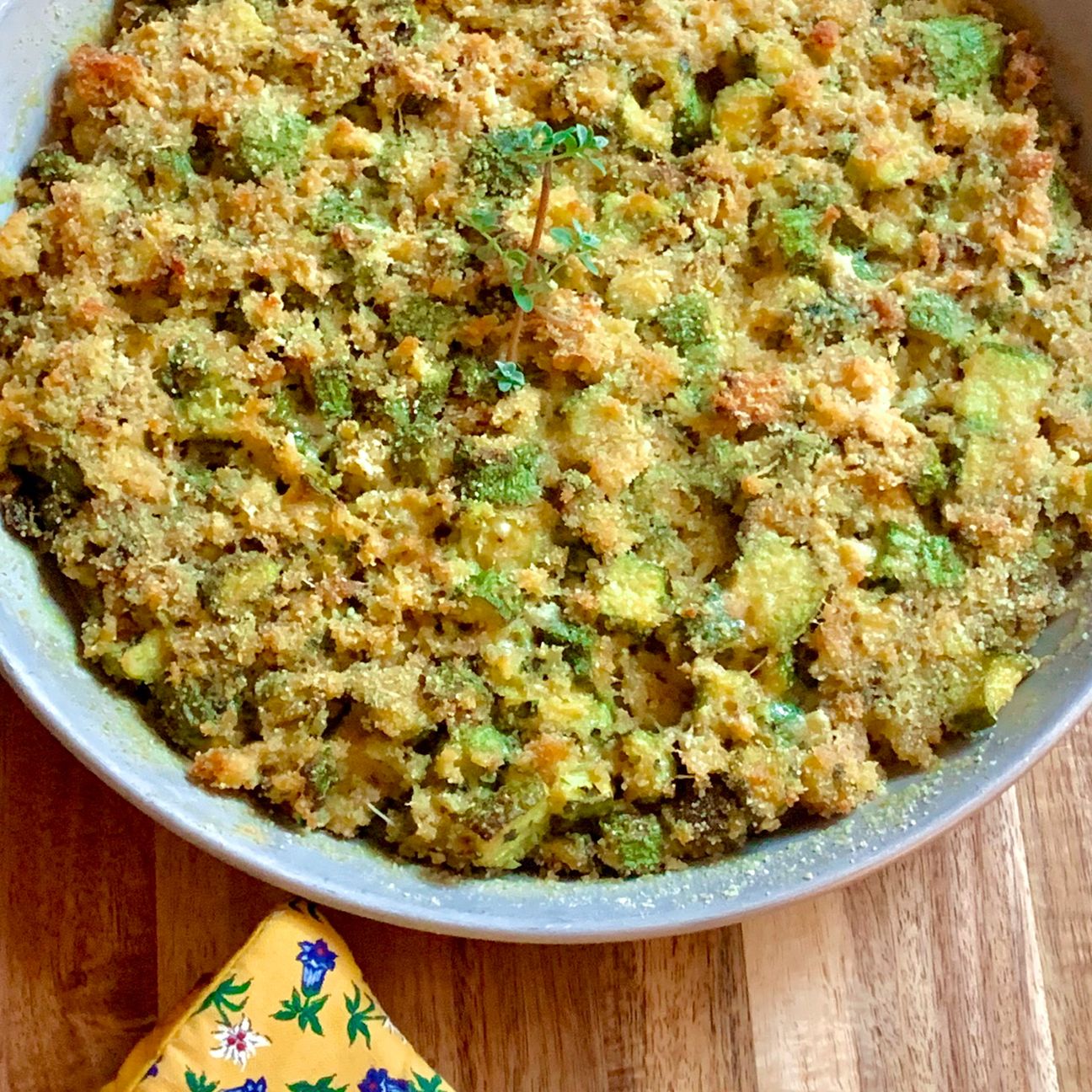 Torta di zucchine