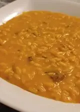 Ricetta Risotto zucca e porcini