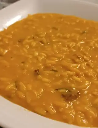 Ricetta Risotto zucca e porcini di cristina.guerini01