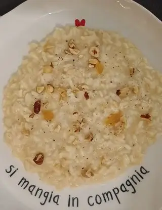 Ricetta Risotto castelmagno, nocciole e miele di cristina.guerini01