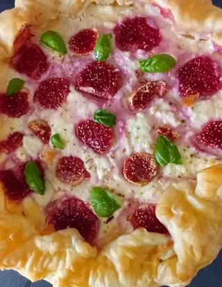 Ricetta Torta salata fichi e caprino di cristina.guerini01