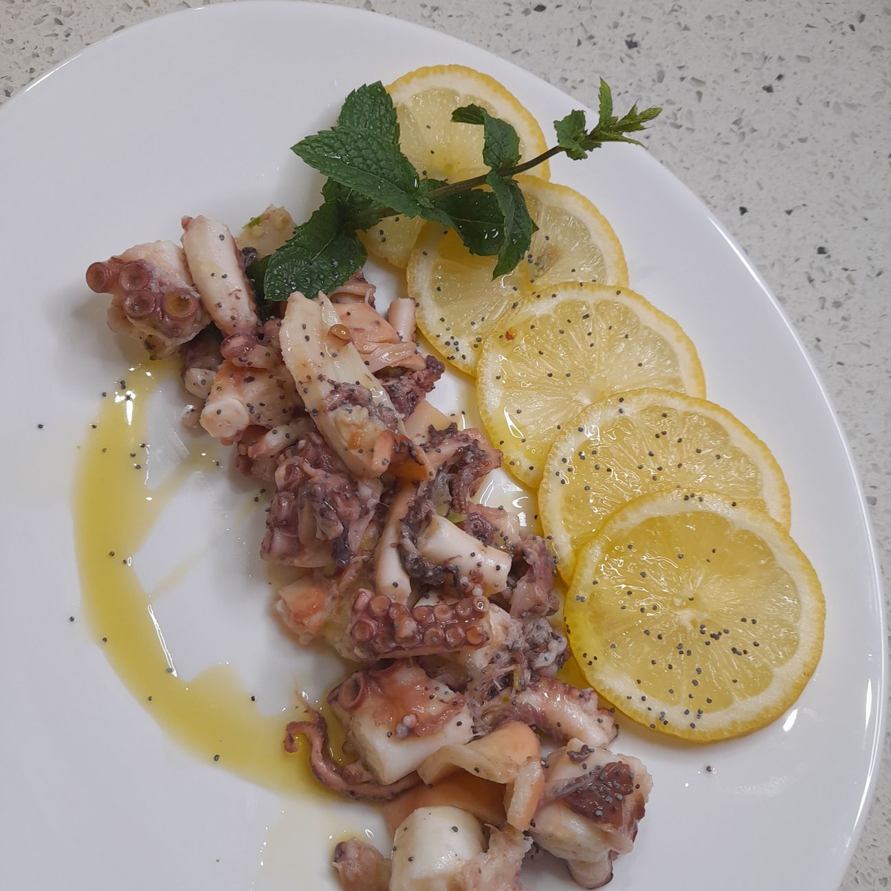 Insalata di polpo 🐙