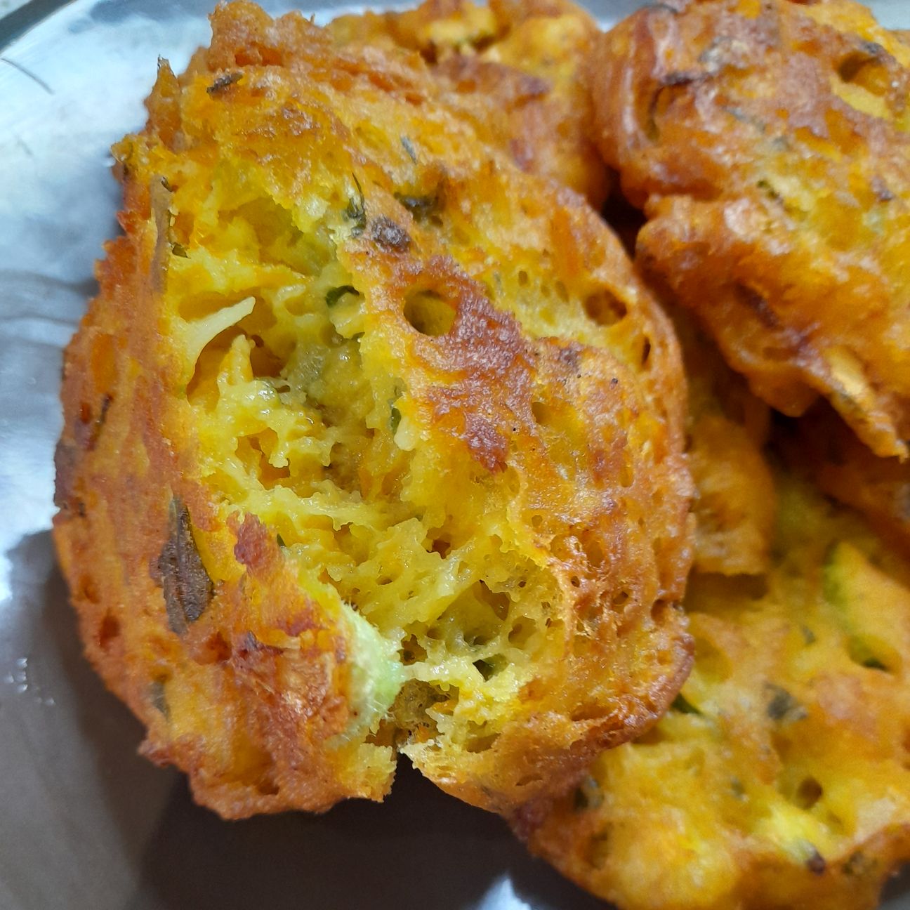 FRITTELLE AI FIORI DI ZUCCA