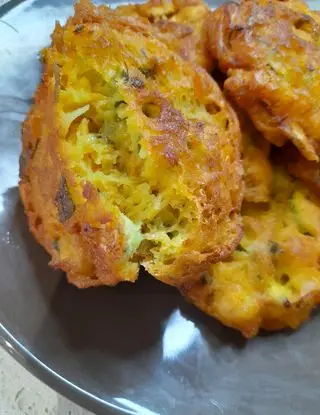 Ricetta FRITTELLE AI FIORI DI ZUCCA di vincivanessa59