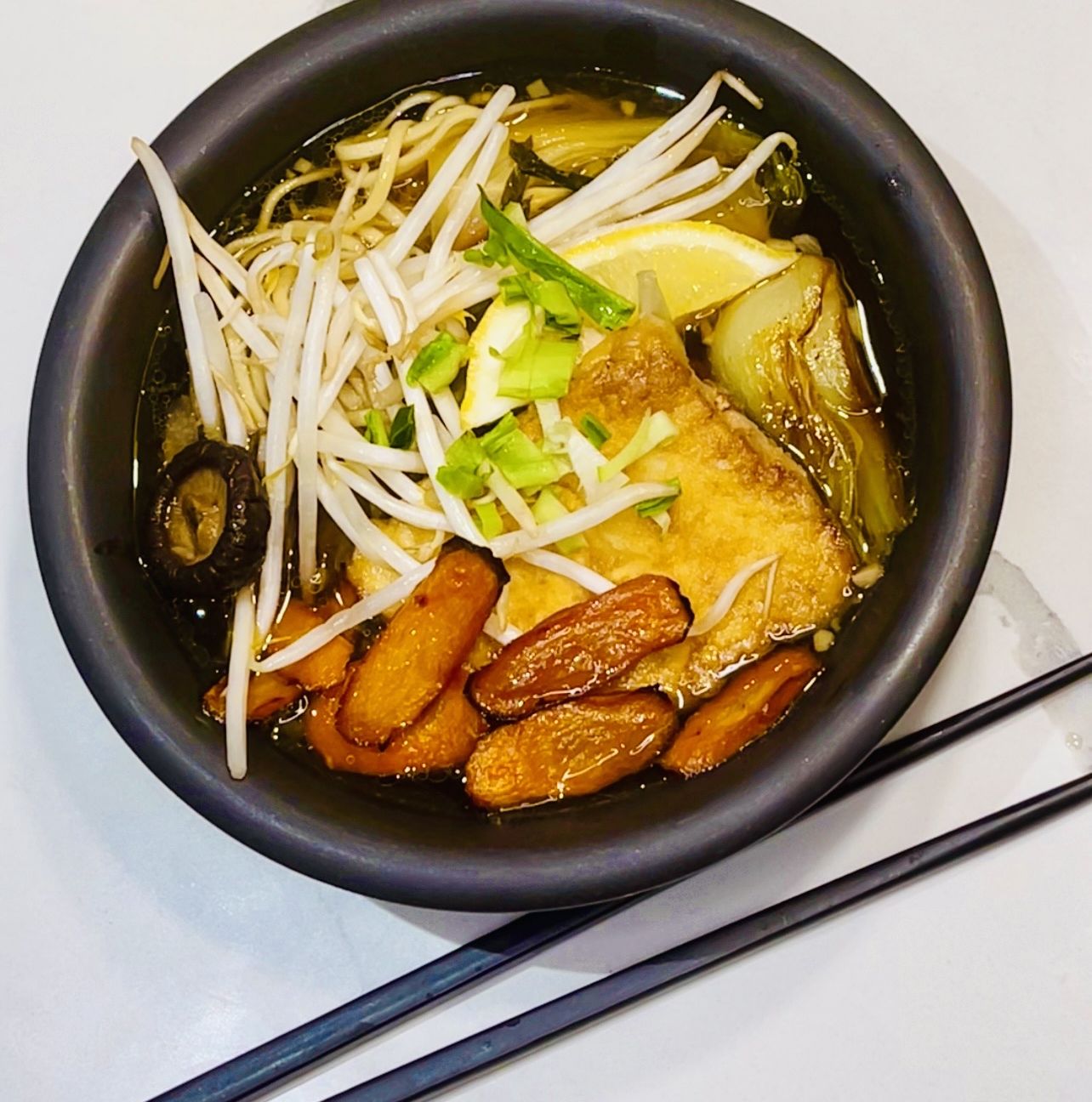 RAMEN GIAPPONESE VEGAN 🌱