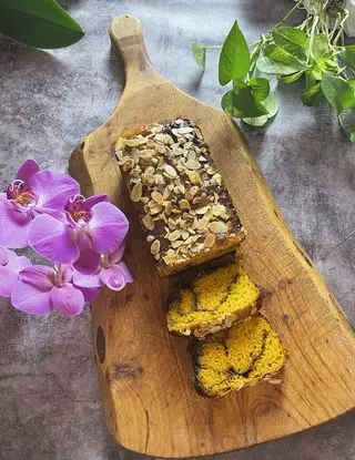 Ricetta Pane dolce alla zucca con salsa al cioccolato di nicoletta01