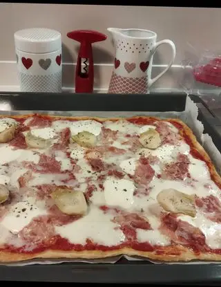 Ricetta Pizza classica di bianch