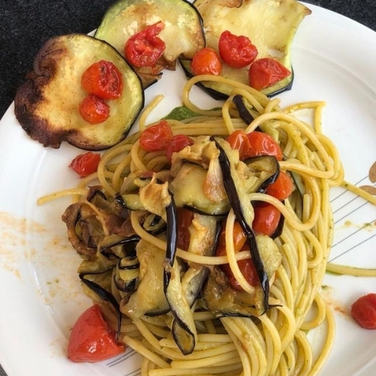 Spaghetto quasi alla Norma verso Genova