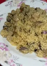 Ricetta Cous cous con funghi e melanzane