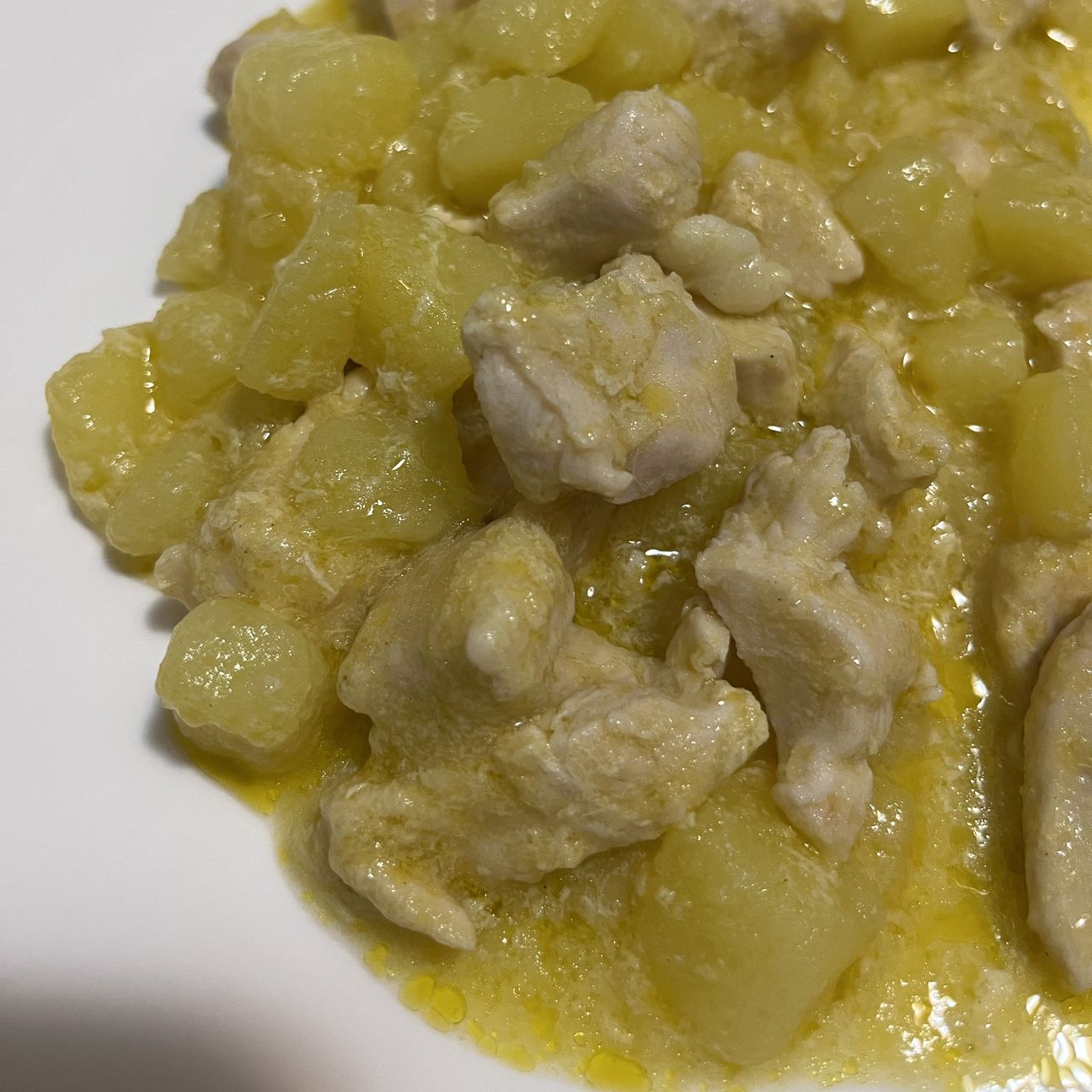 Petto di pollo con patate