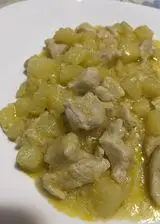 Ricetta Petto di pollo con patate